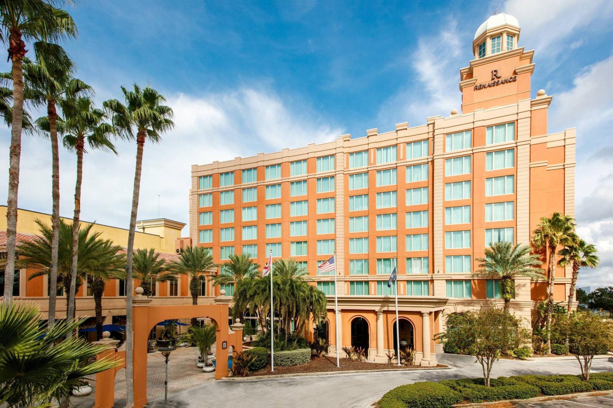 Renaissance Tampa International Plaza Hotel Exterior foto