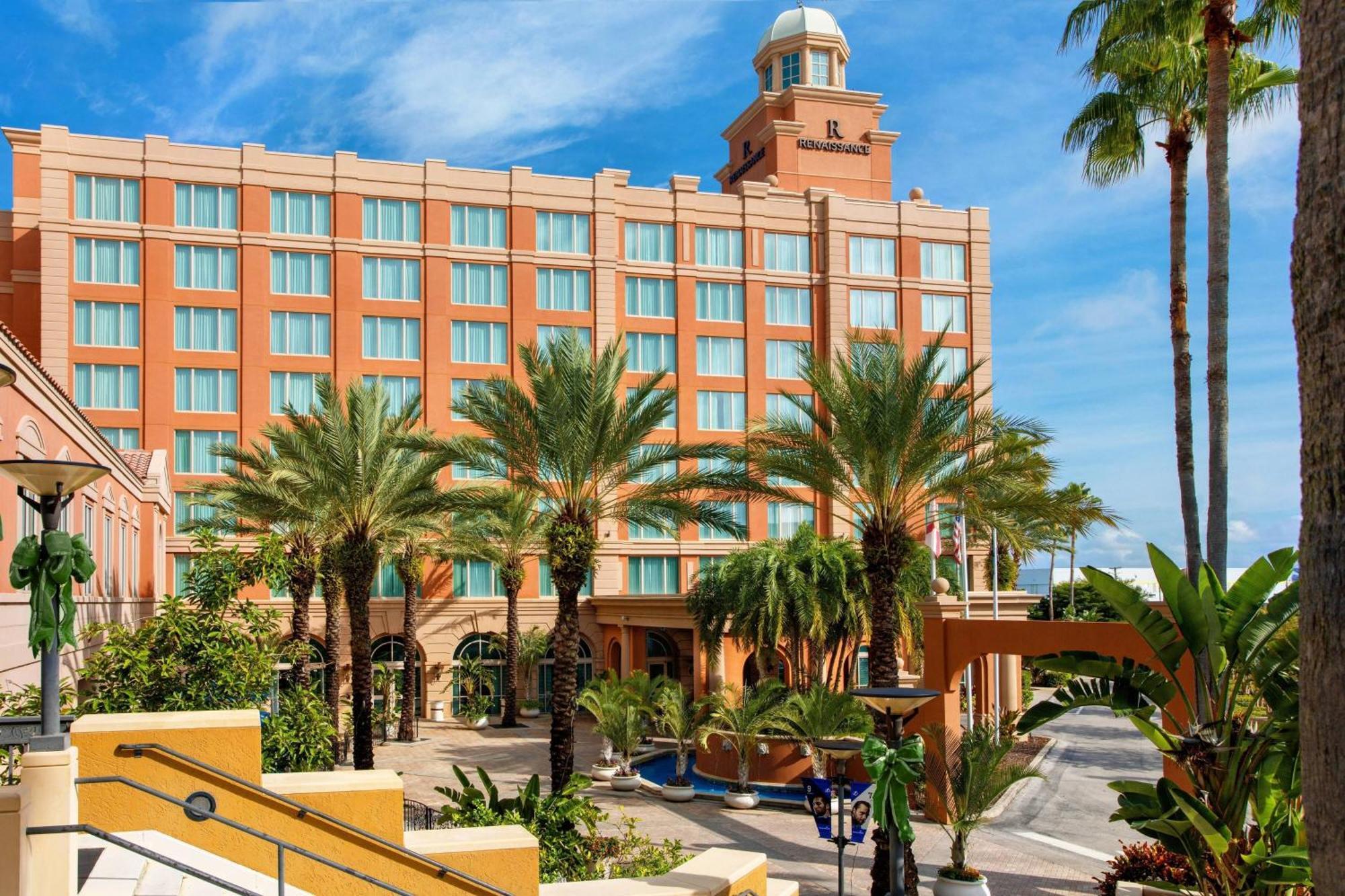 Renaissance Tampa International Plaza Hotel Exterior foto